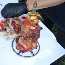 Cargar imagen en el visor de la galería, ACCESORIO PARA SHAWARMA GIRATORIO AL BARRIL