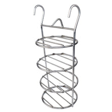 Cargar imagen en el visor de la galería, TORRE MULTIUSOS ACERO INOXIDABLE 4 NIVELES PARA ASADOR DE BARRIL