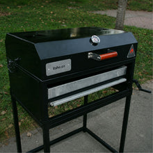 Cargar imagen en el visor de la galería, Asador Parrilla a Carbón 70cm x 50cm con Sistema de Elevación Manual y Tapa