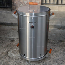 Cargar imagen en el visor de la galería, Asador de Barril 50 Libras Acero inoxidable 304 Calibre 18