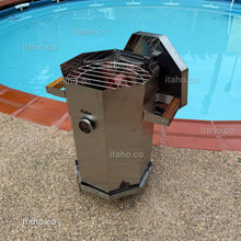Cargar imagen en el visor de la galería, Asador de Barril 10 Libras Octagonal