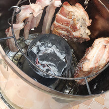 Cargar imagen en el visor de la galería, CARBONERA PARA ASADOR DE BARRIL MEDIANO 17x21cm