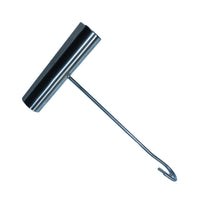 Cargar imagen en el visor de la galería, GARFIO O SACAGANCHOS PARA ASADOR DE BARRIL EN ACERO INOXIDABLE