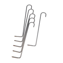 Cargar imagen en el visor de la galería, KIT DE 6 PINCHOS ASADOR DE BARRIL INOXIDABLE