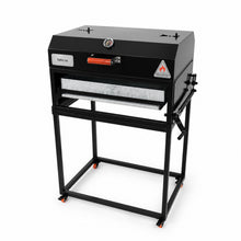 Cargar imagen en el visor de la galería, Asador Parrilla a Carbón 70cm x 50cm  con Sistema de Elevación Manual y Tapa

