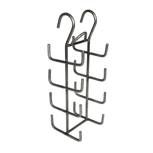 ACCESORIO PARA CHORIZOS ACERO INOXIDABLE 4 NIVELES