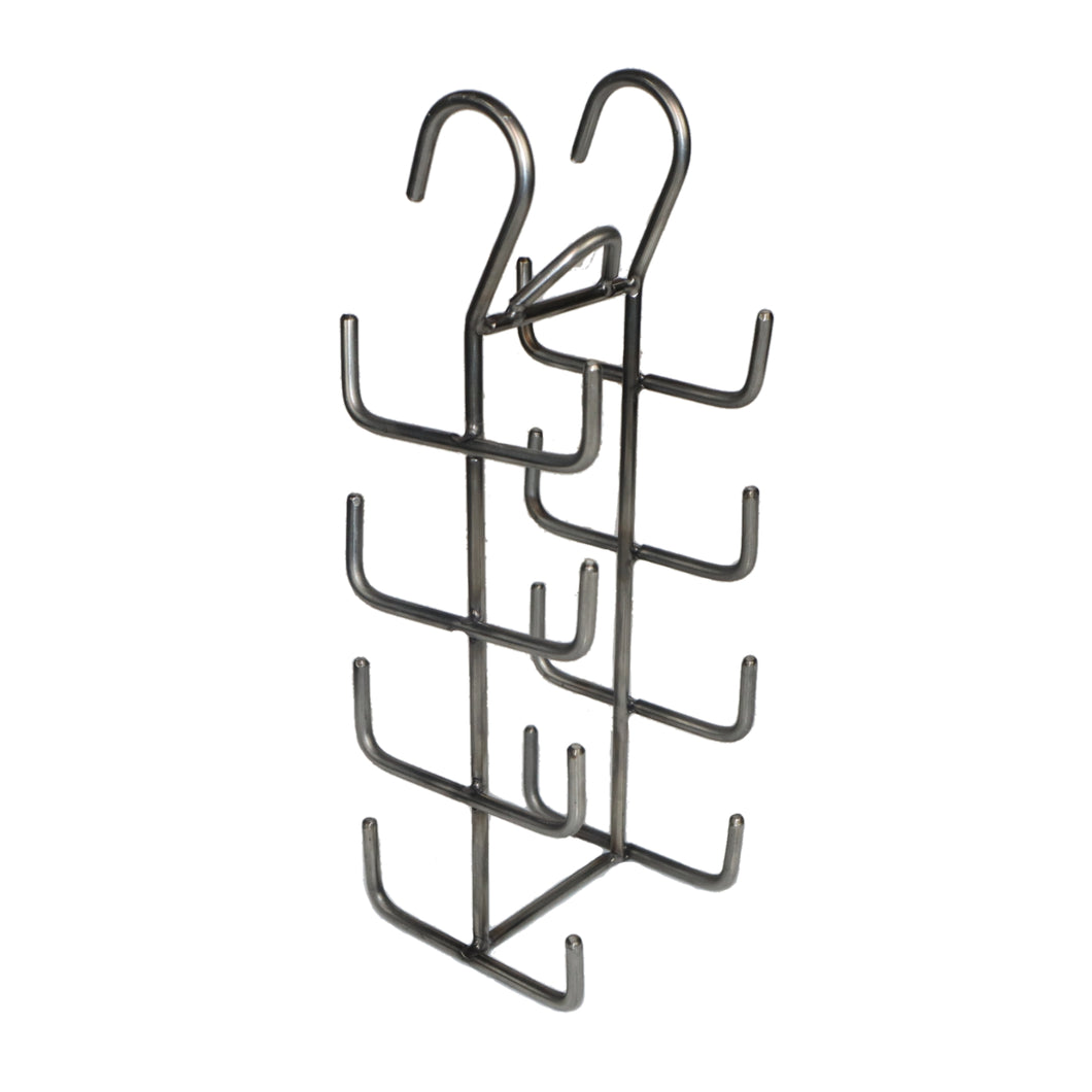 ACCESORIO PARA CHORIZOS ACERO INOXIDABLE 4 NIVELES