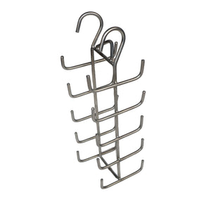 ACCESORIO PARA CHORIZOS ACERO INOXIDABLE 5 NIVELES