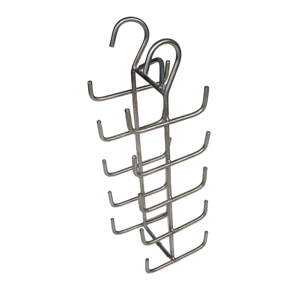 ACCESORIO PARA CHORIZOS ACERO INOXIDABLE 5 NIVELES
