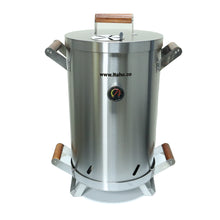 Cargar imagen en el visor de la galería, Asador De Barril 10 Libras Acero Inoxidable 304 Calibre 18
