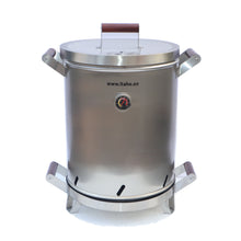 Cargar imagen en el visor de la galería, Asador De Barril 15 Libras Acero Inoxidable 430 Calibre 18
