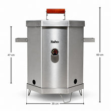 Cargar imagen en el visor de la galería, Asador de Barril 20 Libras Octagonal Calibre 20 Inoxidable
