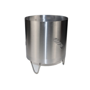 CARBONERA PARA ASADOR DE BARRIL MEDIANO 17x21cm