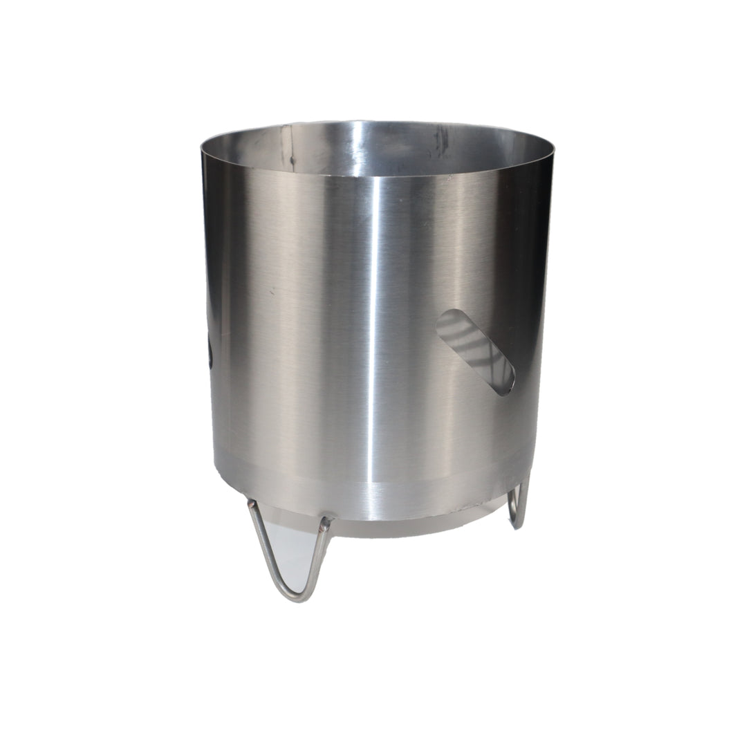 CARBONERA PARA ASADOR DE BARRIL MEDIANO 17x21cm