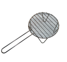 Cargar imagen en el visor de la galería, Parrilla Para Arepas Acero Inoxidable 22cm x 10 cm
