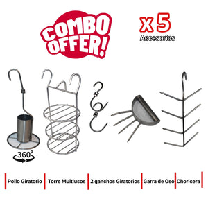 Combo Accesorios Mas Usados en El Barril
