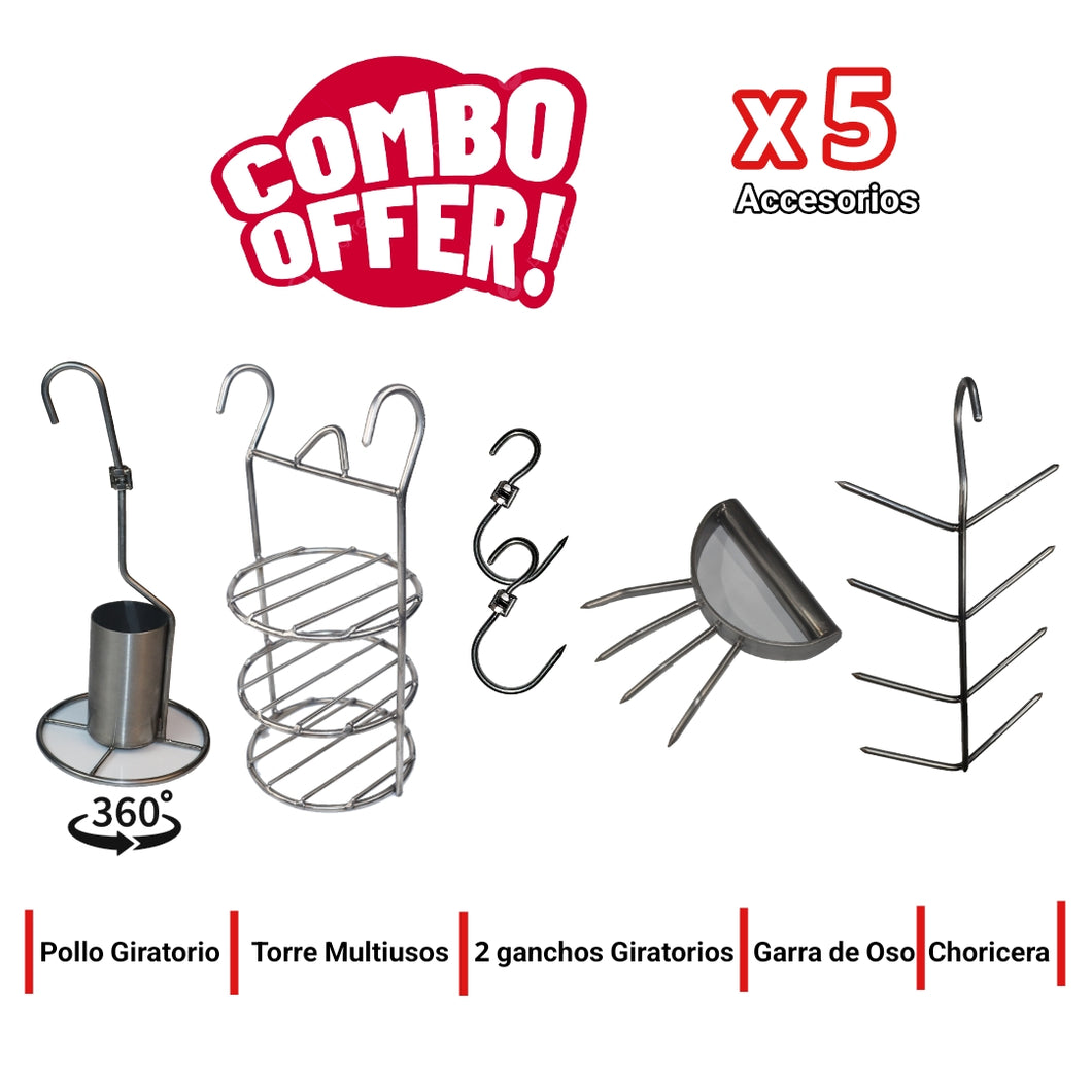 Combo Accesorios Mas Usados en El Barril
