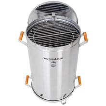 Cargar imagen en el visor de la galería, Asador de Barril 50 Libras  Acero inoxidable 304 Calibre 18

