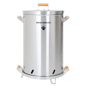 Asador de Barril 50 Libras  Acero inoxidable 304 Calibre 18