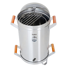 Cargar imagen en el visor de la galería, Asador De Barril 10 Libras Acero Inoxidable 304 Calibre 18
