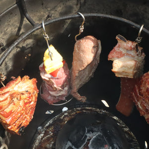 ACCESORIO PARA SHAWARMA GIRATORIO AL BARRIL