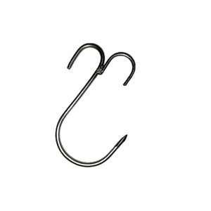 Ganchos Doble Para Asador De Barril Inox 6 Unidades