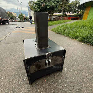 HORNO PARA PIZZA A LEÑA ITAHO