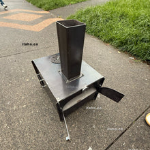 Cargar imagen en el visor de la galería, HORNO PARA PIZZA A LEÑA ITAHO
