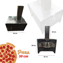 Cargar imagen en el visor de la galería, HORNO PARA PIZZA A LEÑA ITAHO
