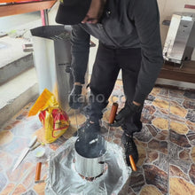 Cargar y reproducir el video en el visor de la galería, Carbonera Para Asador De Barril Grande 20x24 cm Inoxidable
