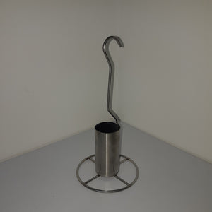 Accesorio para pollo sentado o pollo violado al barril 