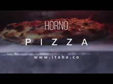 Cargar y reproducir el video en el visor de la galería, HORNO PARA PIZZA A LEÑA ITAHO
