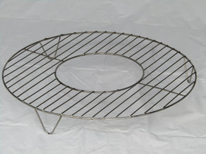 PARRILLA INFERIOR PARA BASE ASADOR DE BARRIL INOXIDABLE 45 LB
