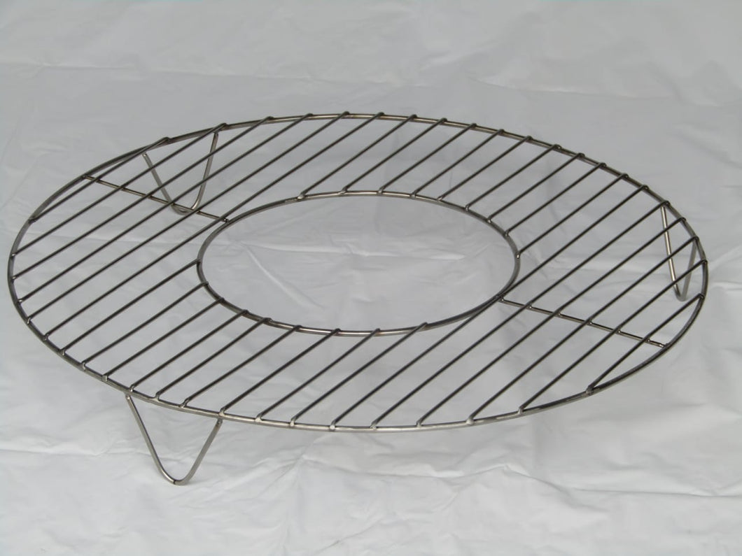 PARRILLA INFERIOR PARA BASE ASADOR DE BARRIL INOXIDABLE 45 LB